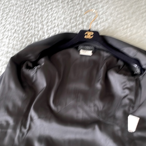 Chanel Boutique Authentic Classic Black Jacket